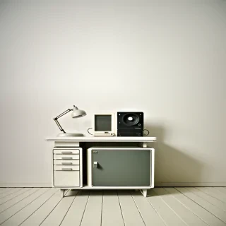 minimalist aesthetic vintage desktop wallpaper