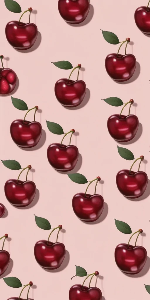 cherry wallpaper aesthetic
