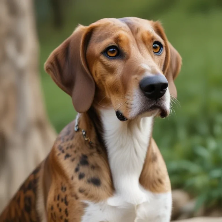 american leopard hound