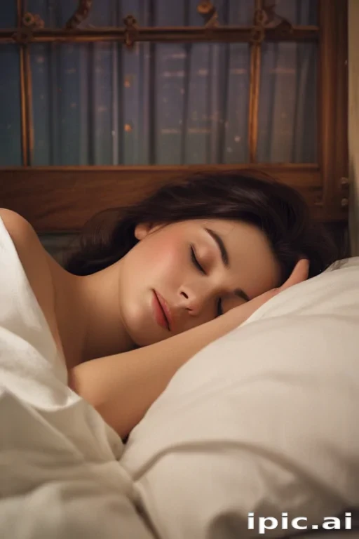 sleeping pictures cartoon