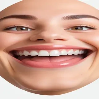 transparent happy face