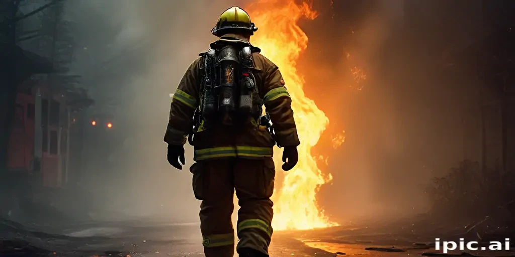 firefighter wallpaper