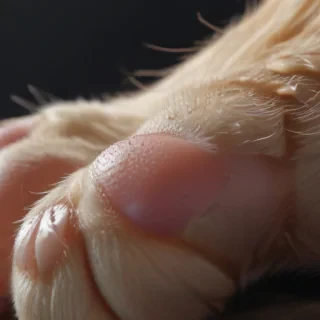 cat paw