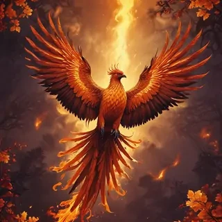 phoenix bird wallpaper