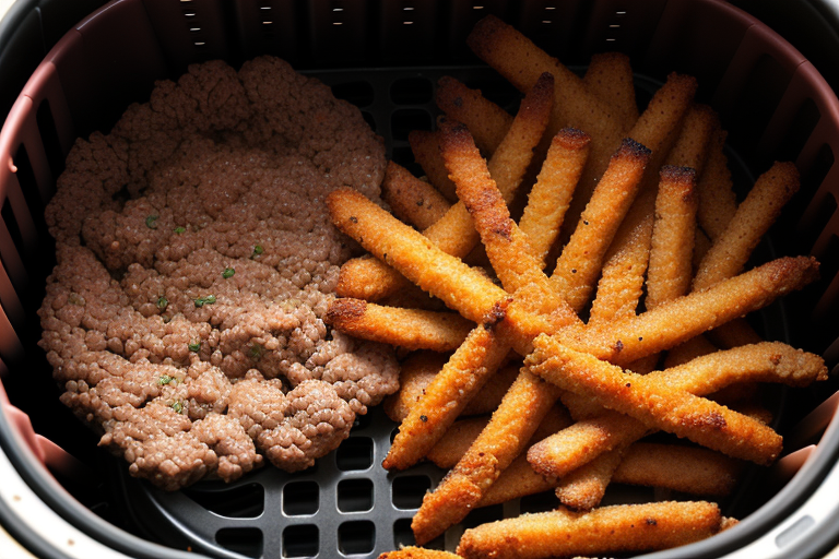 air fryer ground beef recipes