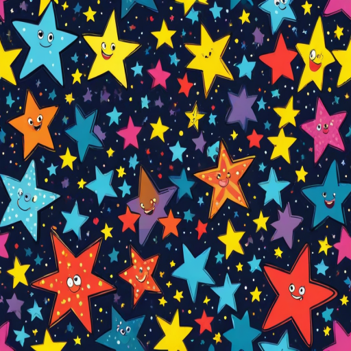 cartoon stars