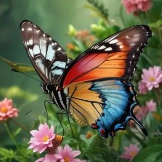 butterfly home screen