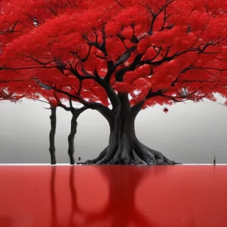 red color