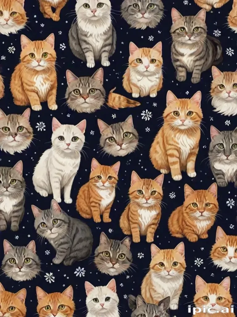 cats wallpaper aesthetic