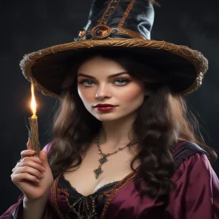 vintage witches