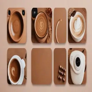 aesthetic instagram highlight covers brown