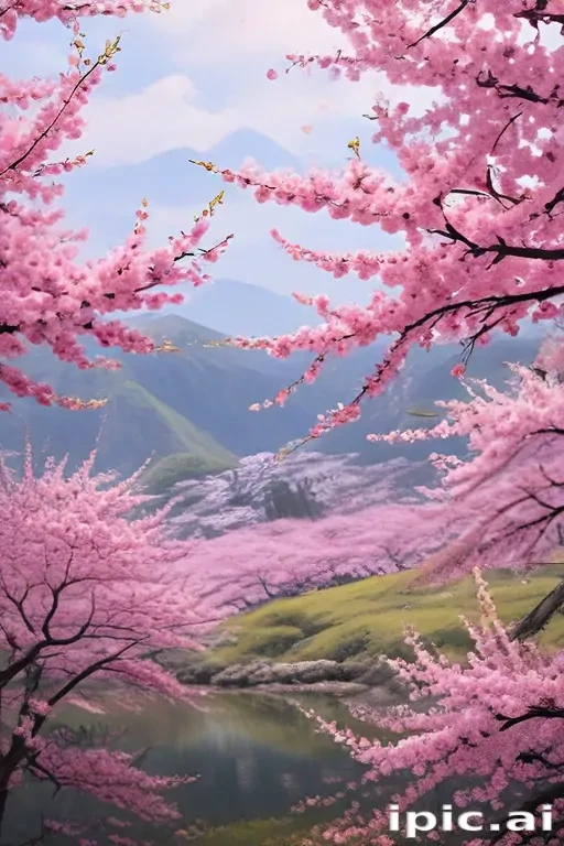 sakura background