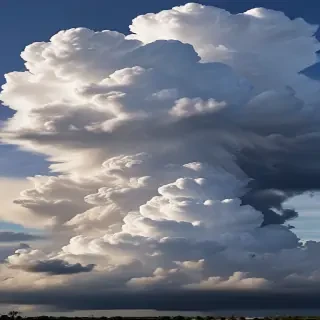 cumulonimbus clouds
