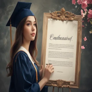graduation aesthetic