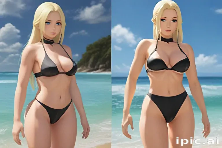 tsunade bikini