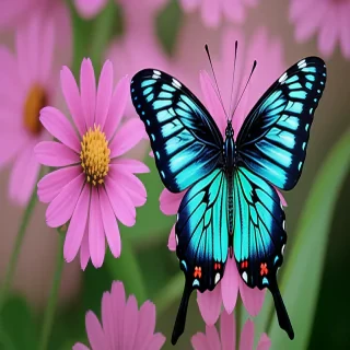 aesthetic butterfly