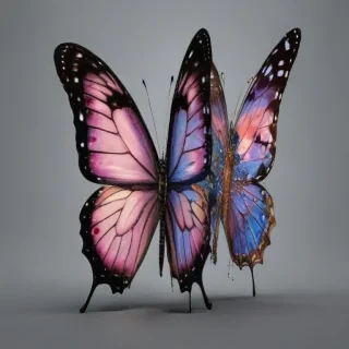 butterfly no background