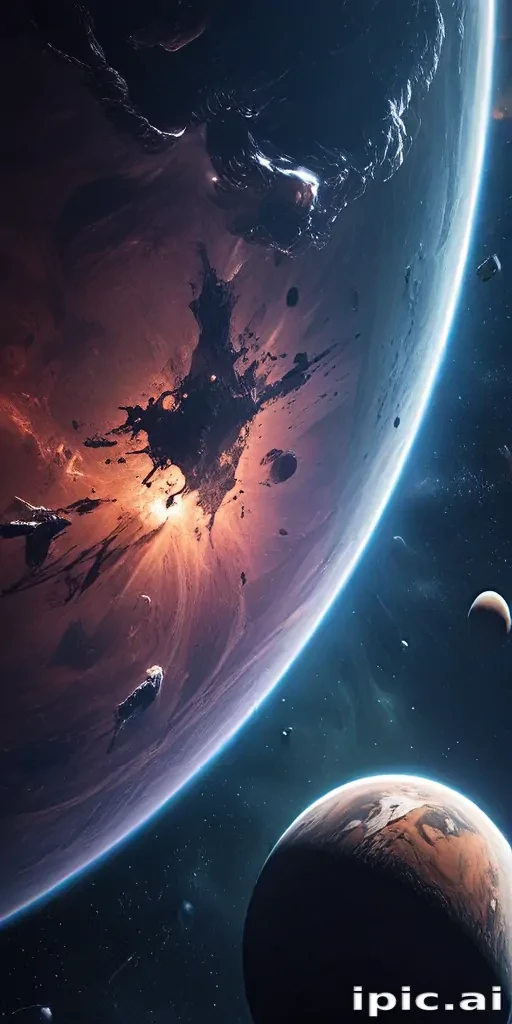 space wallpaper 4k phone