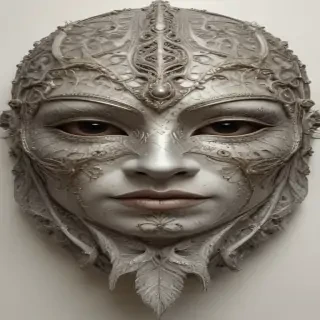 mask drawing