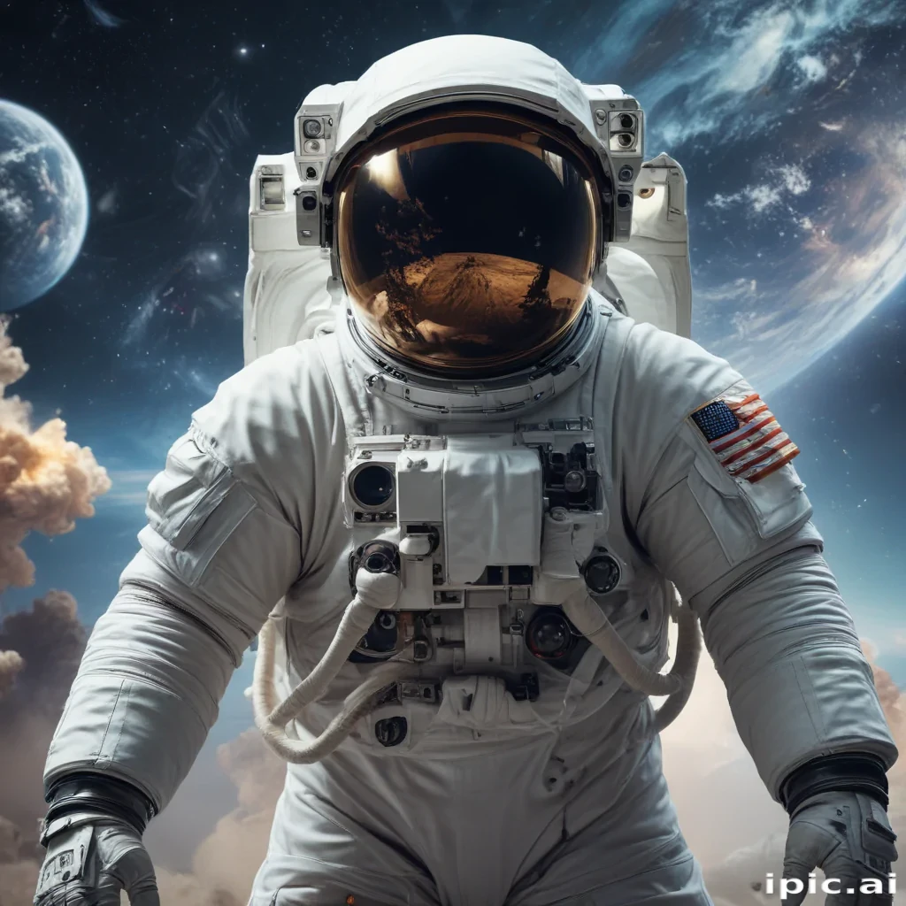 astronaut background