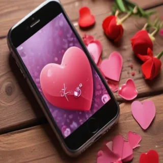 valentine phone wallpaper
