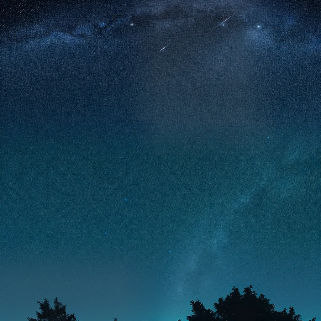 starry background iphone