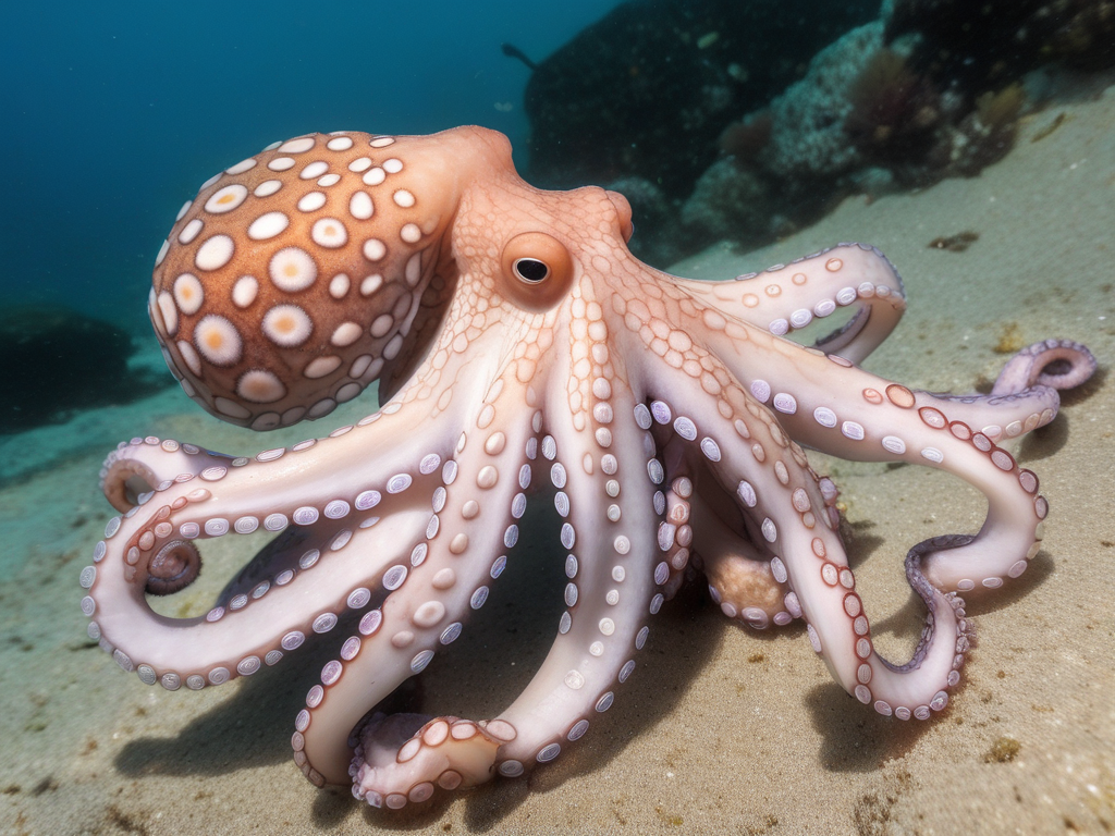 california two-spot octopus for sale