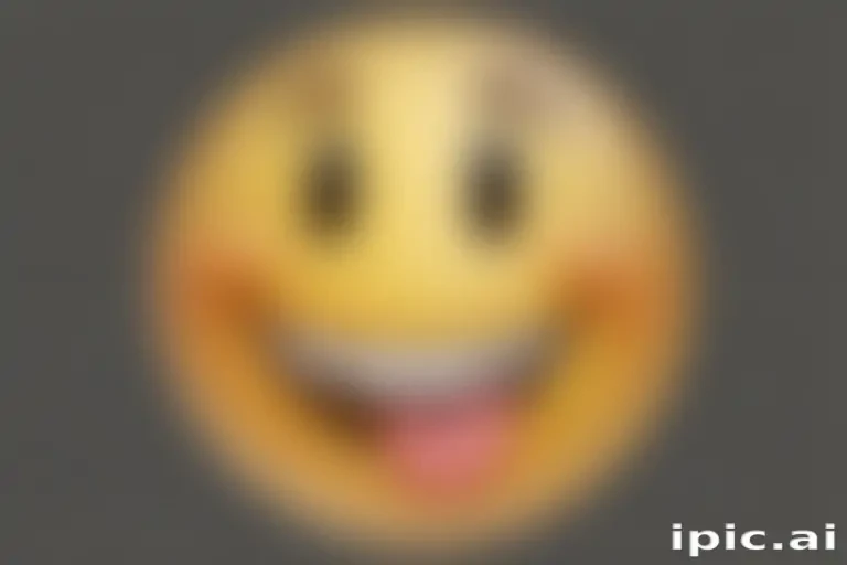 transparent smile emoji