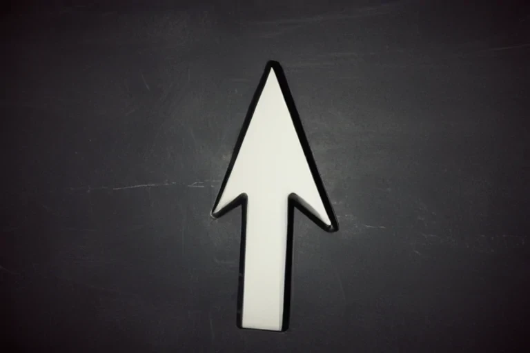 downward arrow