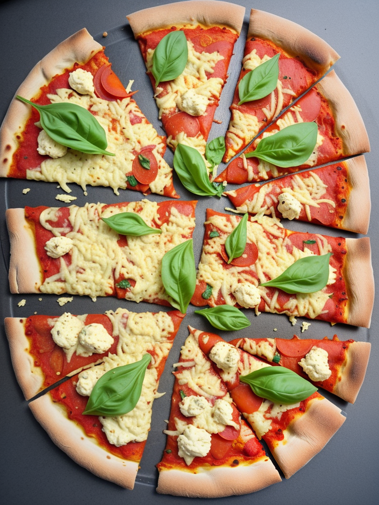 simple vegetarian pizza 7 little words