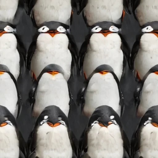 penguin background