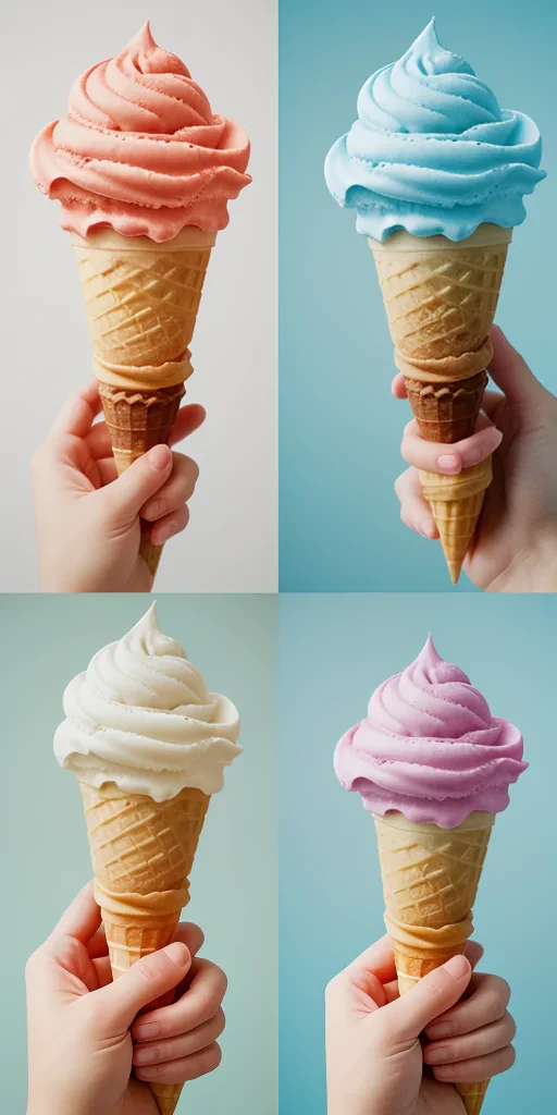 images of a ice cream cone