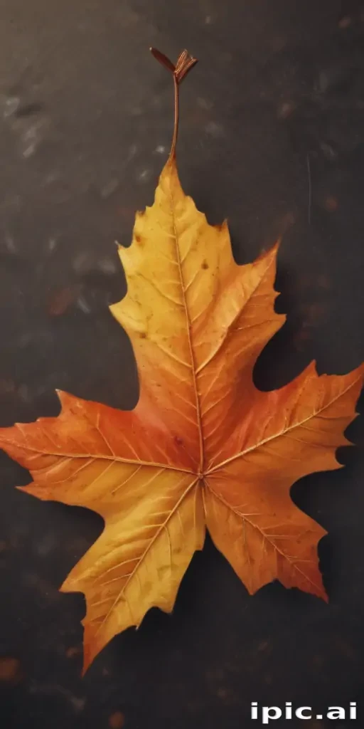 fall leaf png