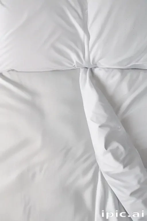bed top view