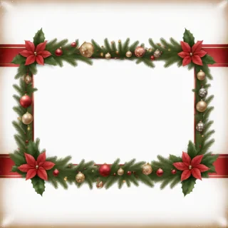 png christmas border