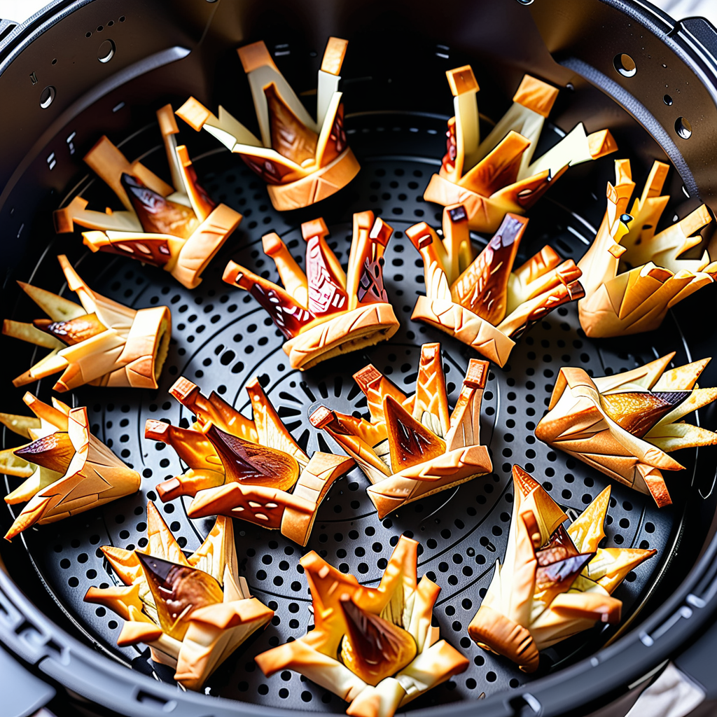 crispy crowns in air fryer