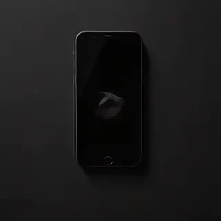 black phone wallpaper