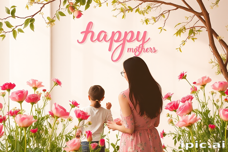 happy mothers day aesthetic