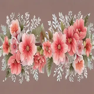 floral border png
