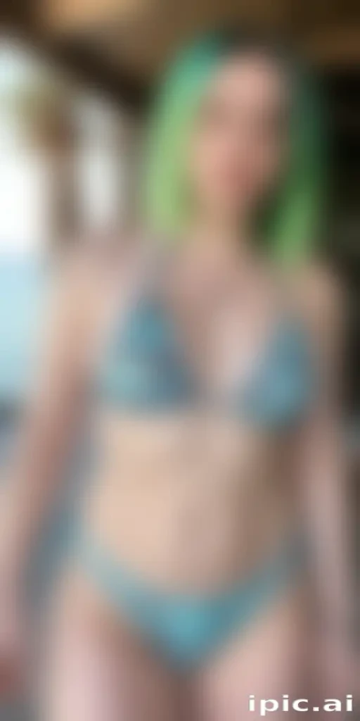 billie eilish in bikini
