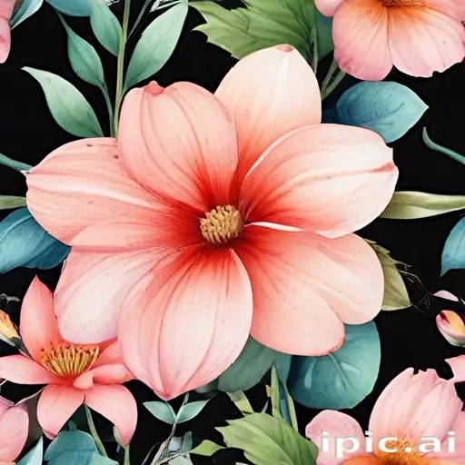 watercolor flower png