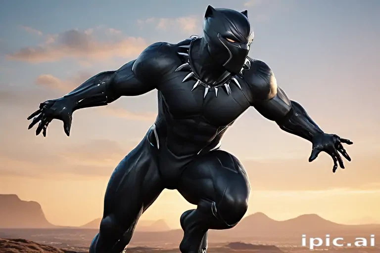 black panther png