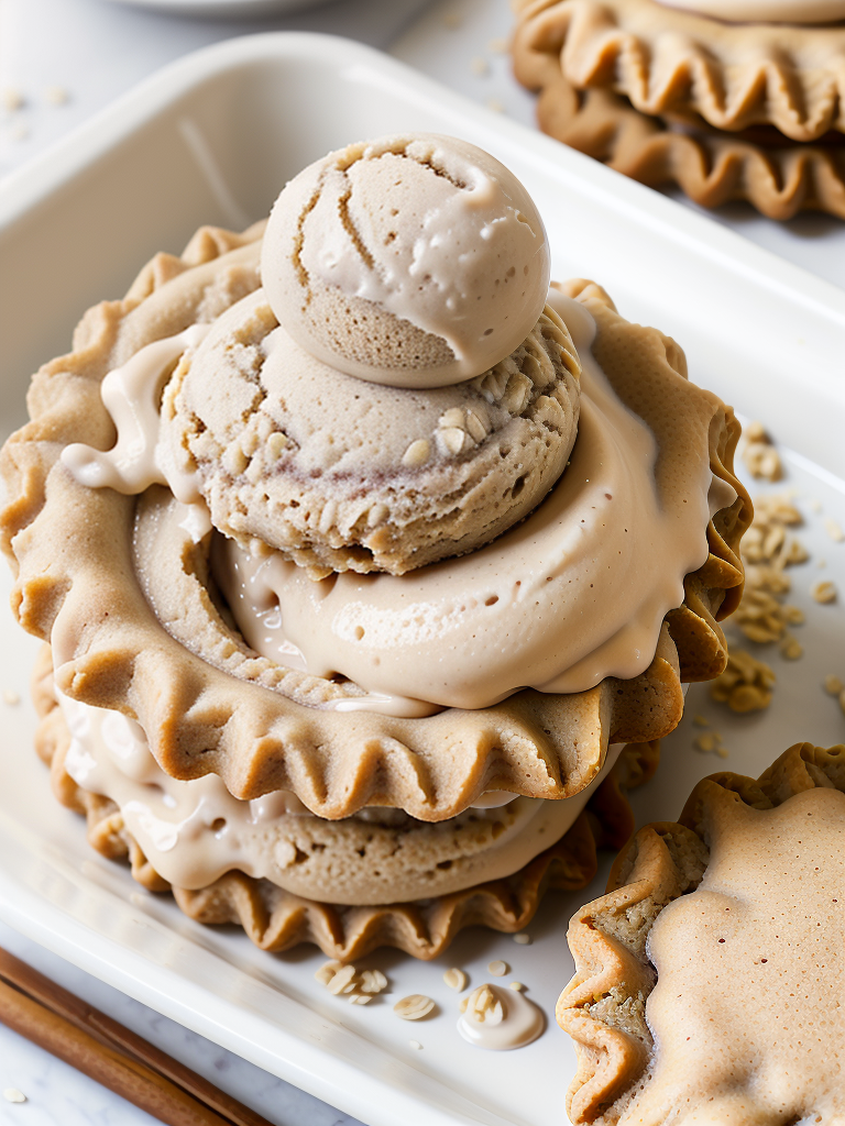 oatmeal cream pie ice cream