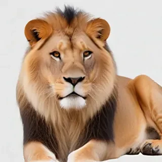 lion transparent background