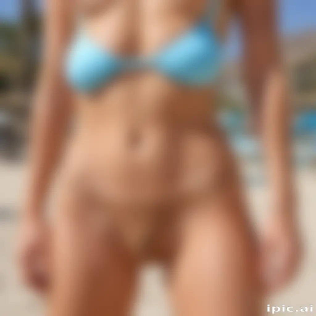 bikini camel toe