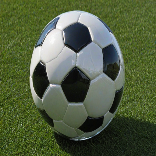 transparent soccer ball