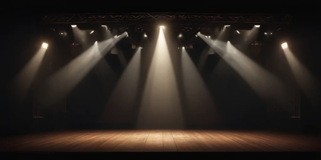 stage light png