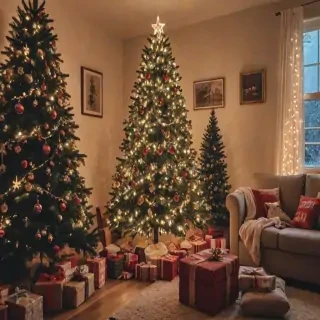 christmas pic aesthetic