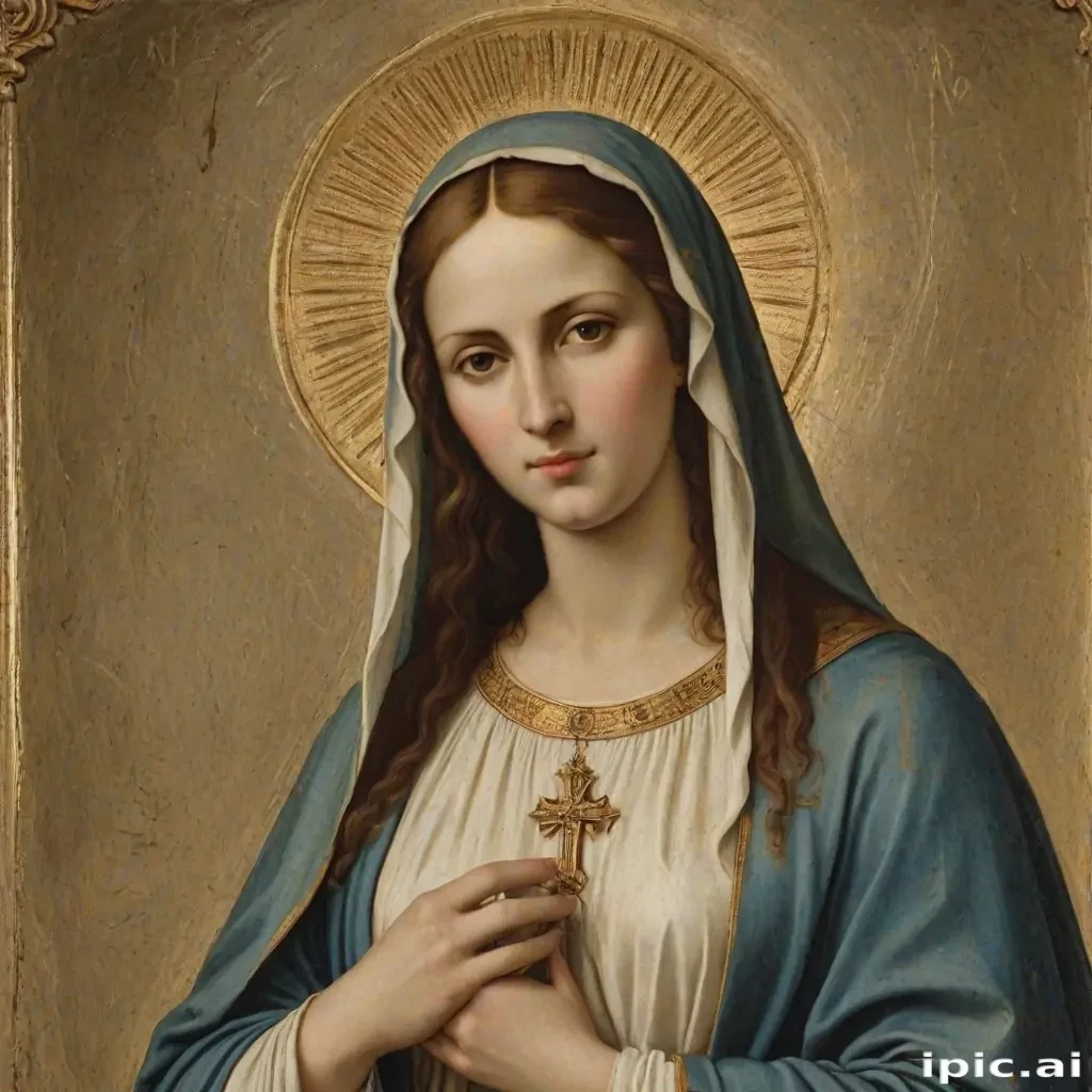pictures of mary
