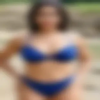 aunty bikini